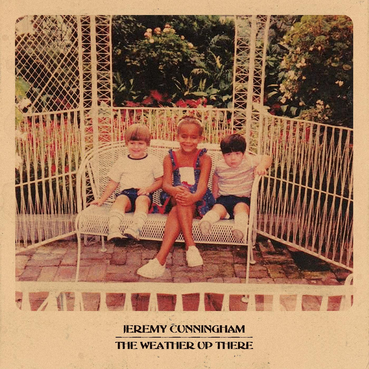 Jeremy Cunningham | The Weather Up There - Vinyl