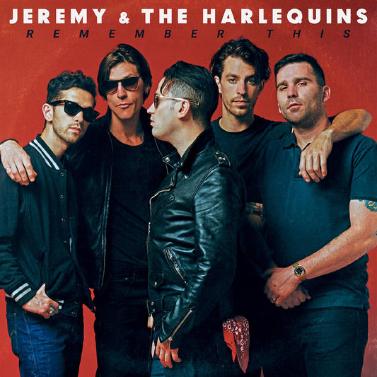 Jeremy & The Harlequins | Remember This - Vinyl