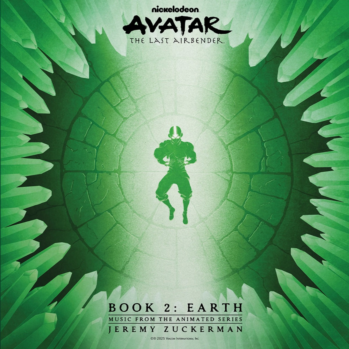 Jeremy Zuckerman | Avatar: The Last Airbender - Book 2: Earth (Music From The Animated Series) (Green Vinyl) [2LP] - Vinyl