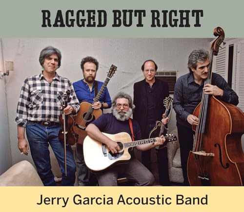 Jerry Garcia Acoustic Band | Ragged But Right (2 Lp's) - Vinyl