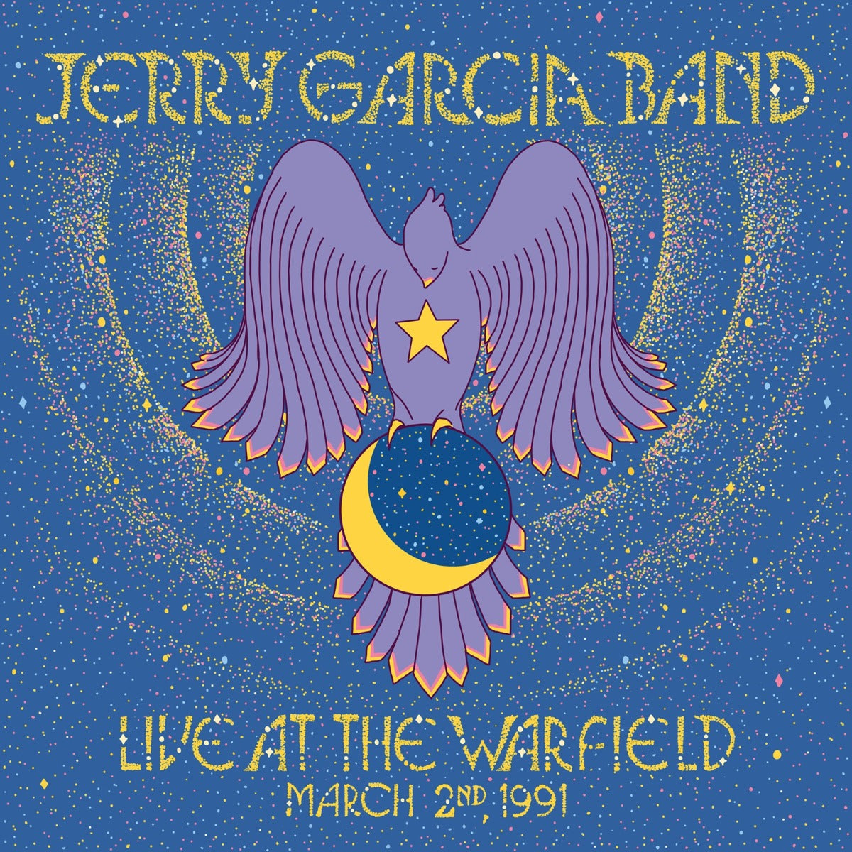 Jerry Garcia Band | Live At The Warfield: March 2ND 1991 [5LP] - Vinyl