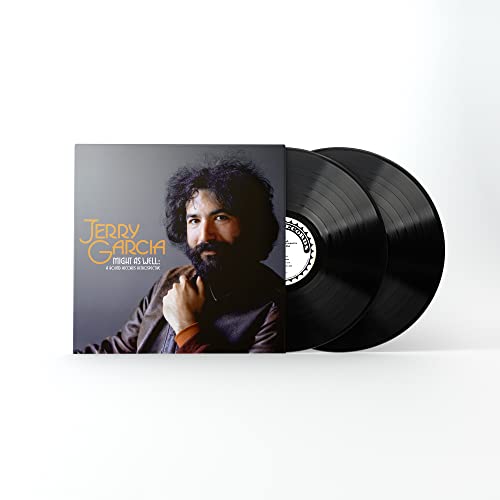 Jerry Garcia | Might As Well: A Round Records Retrospective [2 LP] - Vinyl