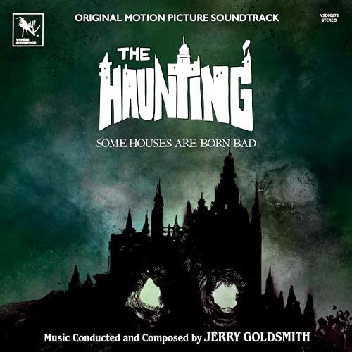 Jerry Goldsmith | The Haunting (Original Motion Picture Soundtrack) [Deluxe Edition] [Black/Gold/Grey Marble 2 LP] - Vinyl