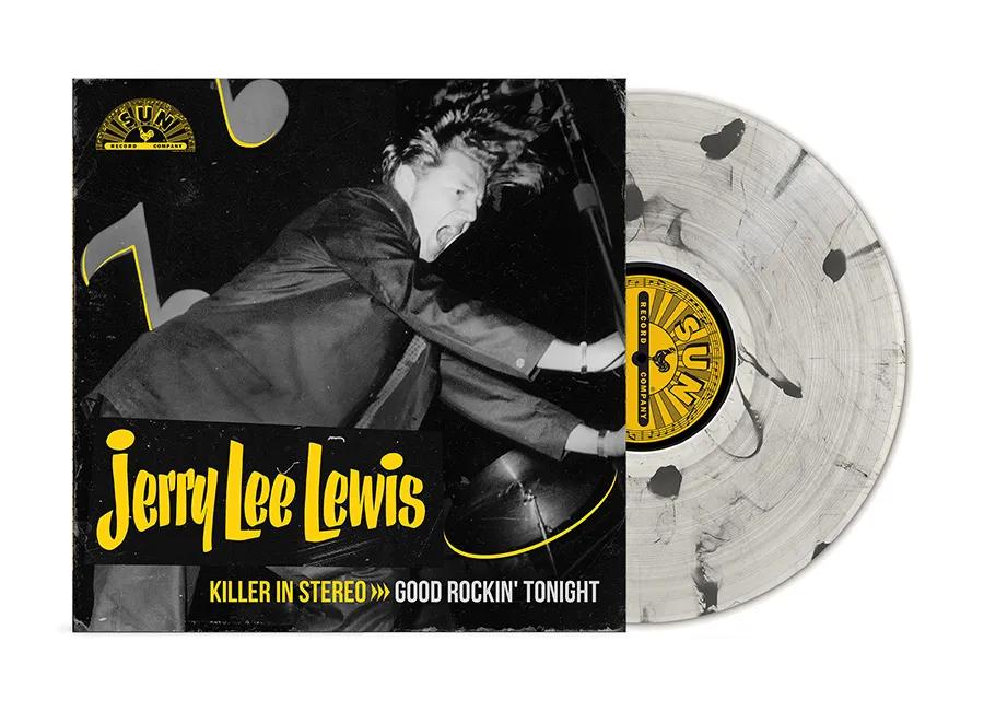 Jerry Lee Lewis | Killer In Stereo: Good Rockin' Tonight (Indie Exclusive, Clear Vinyl, Black, Splatter) - Vinyl