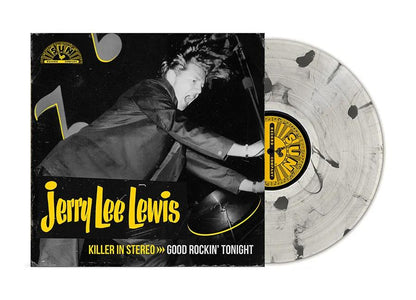 Jerry Lee Lewis | Killer In Stereo: Good Rockin' Tonight (Indie Exclusive, Clear Vinyl, Black, Splatter) - Vinyl