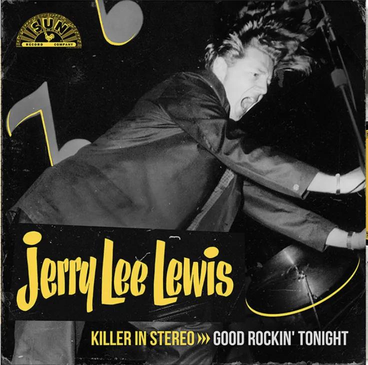 Jerry Lee Lewis | Killer In Stereo: Good Rockin' Tonight (Indie Exclusive, Clear Vinyl, Black, Splatter) - Vinyl