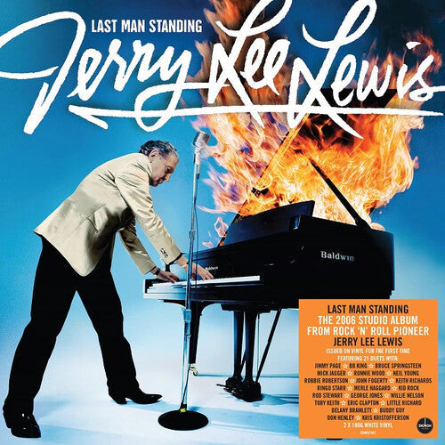Jerry Lee Lewis | Last Man Standing (180 Gram Vinyl, White) [Import] (2 Lp's) - Vinyl
