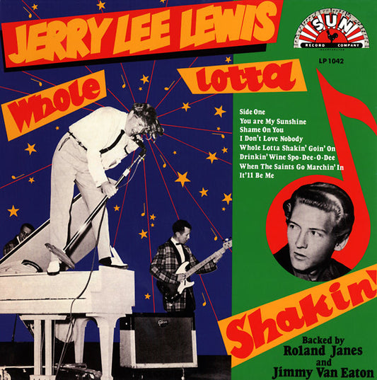 Jerry Lee Lewis | Whole Lotta Shakin' Goin' On - Vinyl
