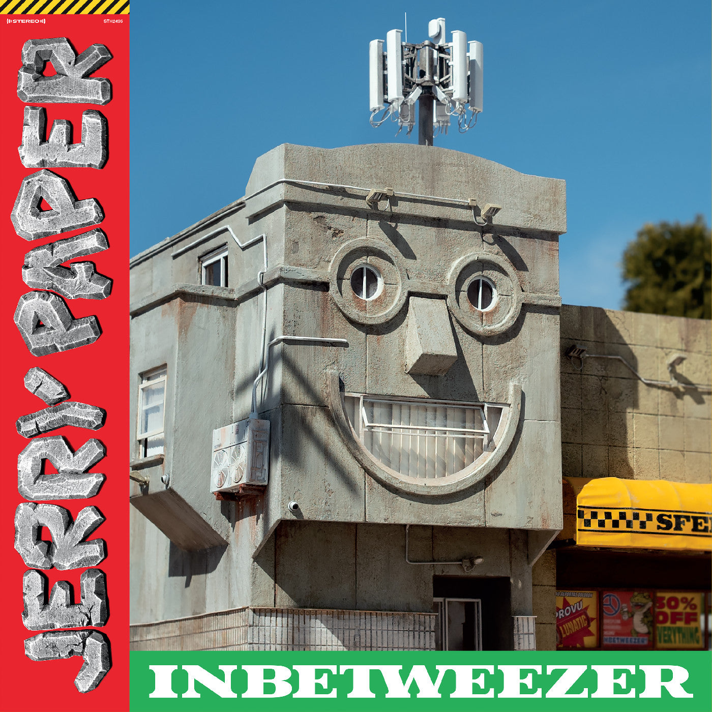 Jerry Paper | INBETWEEZER (BUBBLE GUM PINK MARBLE VINYL) - Vinyl