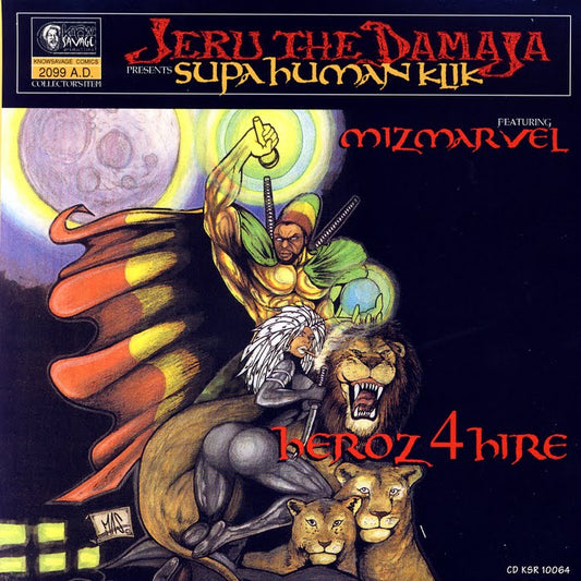 Jeru The Damaja | Heroz4hire - CD