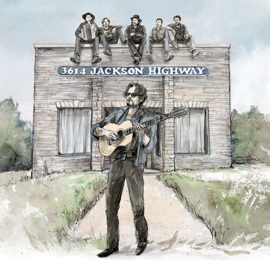 Jesper Lindell | 3614 Jackson Highway - CD