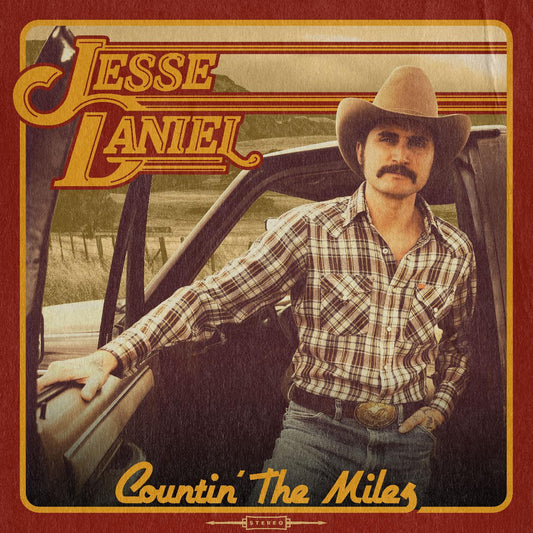 Jesse Daniel | Countin' The Miles (Indie Exclusive Transparent Cammo Vinyl) - Vinyl