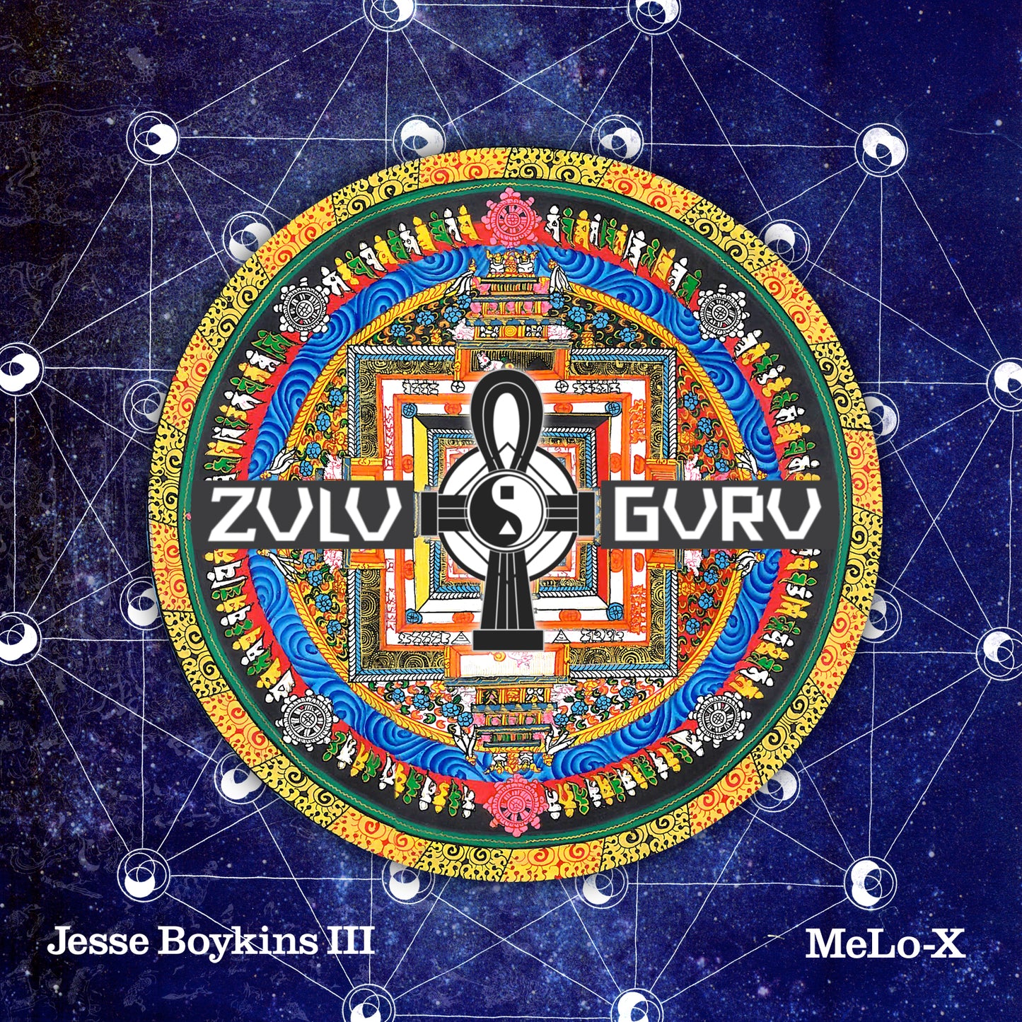 Jesse & MeLo-X Boykins III | Zulu Guru - CD