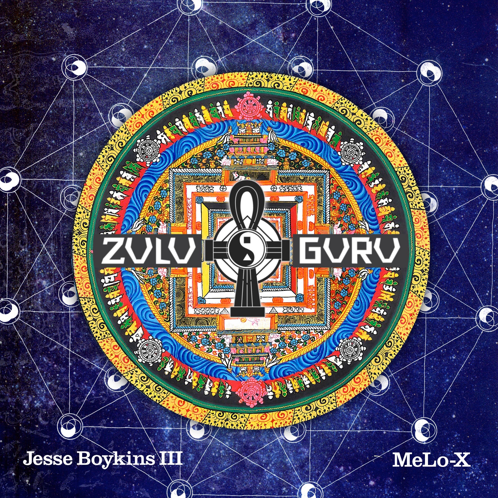 Jesse & MeLo-X Boykins III | Zulu Guru - CD