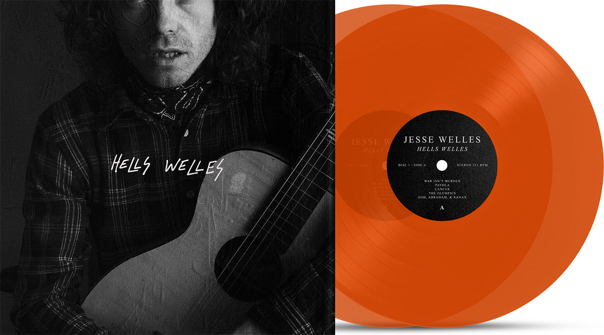 Jesse Welles | Hells Welles (Indie Exclusive) [Orange Vinyl] [2LP] - Vinyl