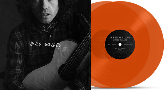 Jesse Welles | Hells Welles (Indie Exclusive) [Orange Vinyl] [2LP] - Vinyl