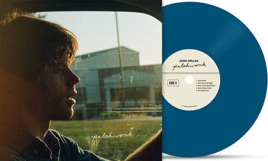 Jesse Welles | Patchwork (Indie Exclusive) (Gatefold) [Sea Blue Vinyl] - Vinyl