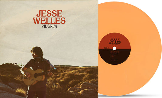 Jesse Welles | Pilgrim (Indie Exclusive) (Gatefold) [Summer Peach Vinyl] - Vinyl
