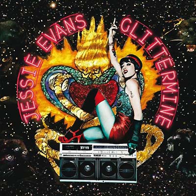 JESSIE EVANS | Glittermine - CD