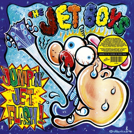 JET BOYS | Jumpin' Jet Flash - Vinyl