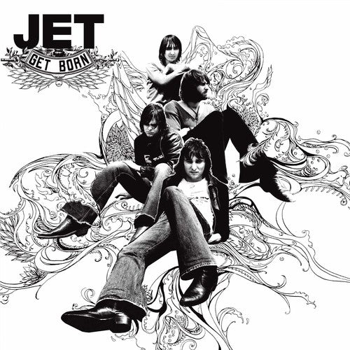 Jet | Get Born (180 Gram Vinyl) - Vinyl