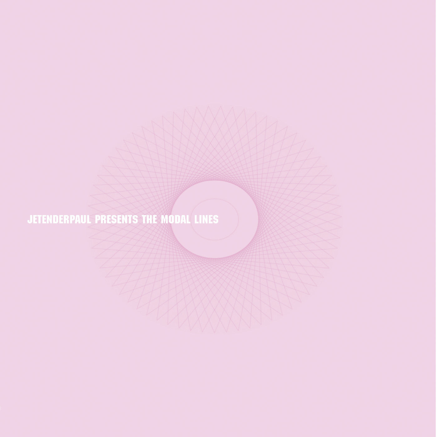Jetenderpaul | Presents The Modal Lines (Pink Splatter Vinyl) - Vinyl