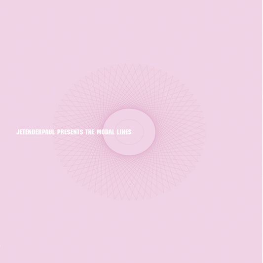 Jetenderpaul | Presents The Modal Lines (Pink Splatter Vinyl) - Vinyl