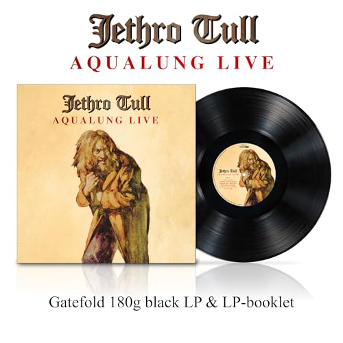 Jethro Tull | Aqualung Live (Remaster 2025) - Vinyl