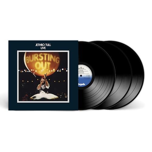 Jethro Tull | Bursting Out (Live) [Steven Wilson Remix] - Vinyl
