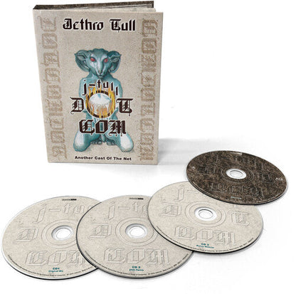Jethro Tull | J-Tull Dot Com: Another Cast Of The Net (Limited Edition, Deluxe Edition, With Blu-ray, Booklet, Media Book) - CD