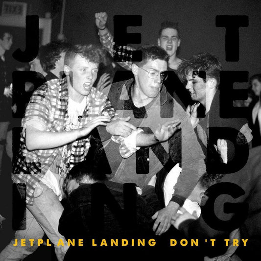 Jetplane Landing | Don't Try - CD