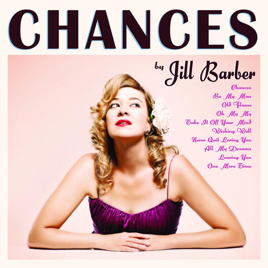 Jill Barber | Chances (15th Anniversary Edition) (ORCHID VINYL) - Vinyl
