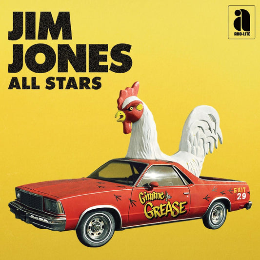Jim All Stars Jones | Gimme The Grease - Vinyl