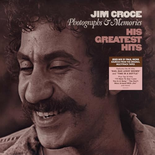 Jim Croce | Photographs & Memories: His Greatest Hits (2023 Remix) - Vinyl
