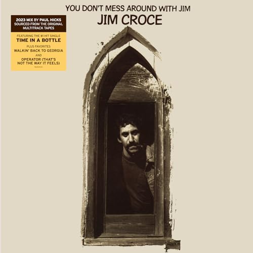 Jim Croce | You Don't Mess Around With Jim (2023 Remix) - Vinyl