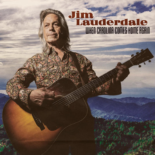 Jim Lauderdale | When Carolina Comes Home Again (FIRST EDITION) - CD