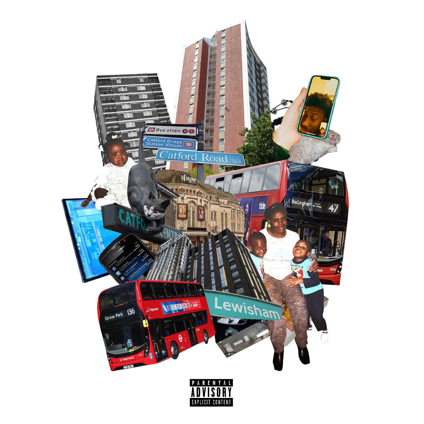 Jim Legxacy | Homeless N*Gga Pop Music - Vinyl