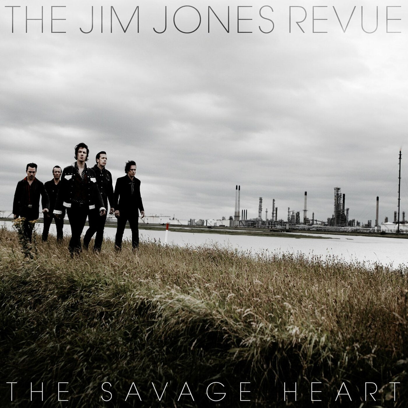 Jim Revue Jones | The Savage Heart - CD