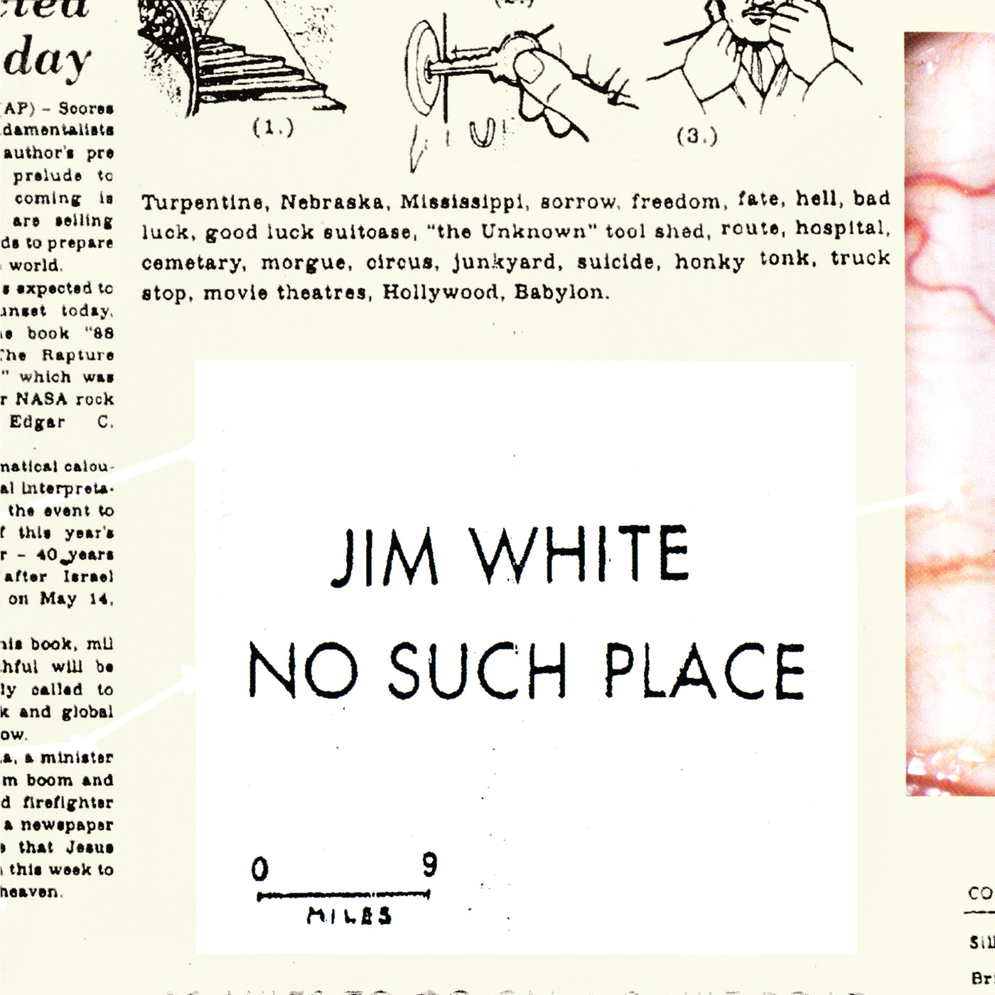 Jim White | No Such Place - Vinyl
