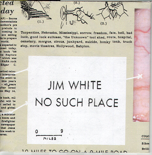 Jim White | No Such Place - CD