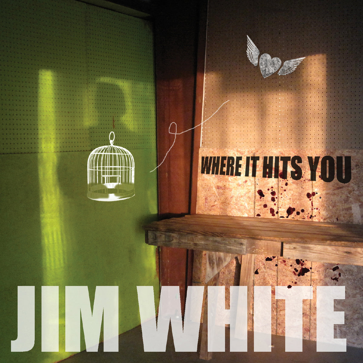 Jim White | Where It Hits You - CD