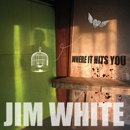 Jim White | Where It Hits You - CD