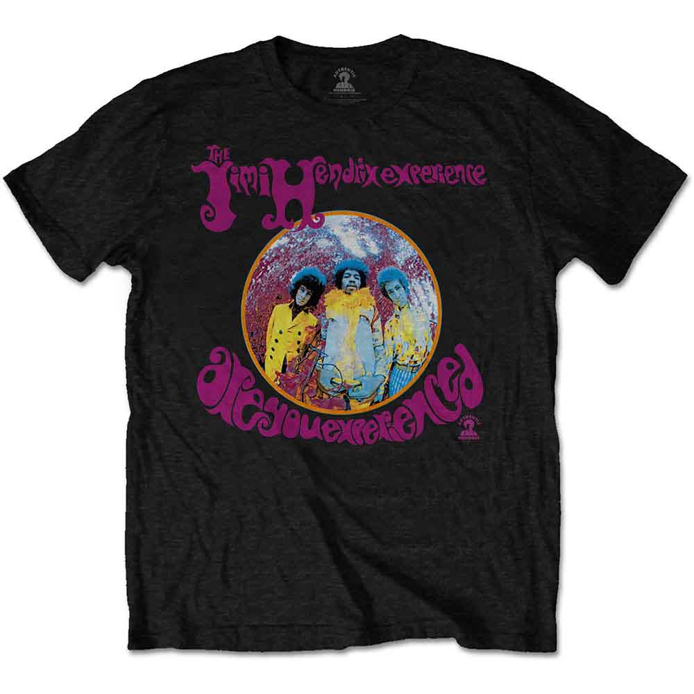 Jimi Hendrix | Are You Experienced? - T-Shirt Black