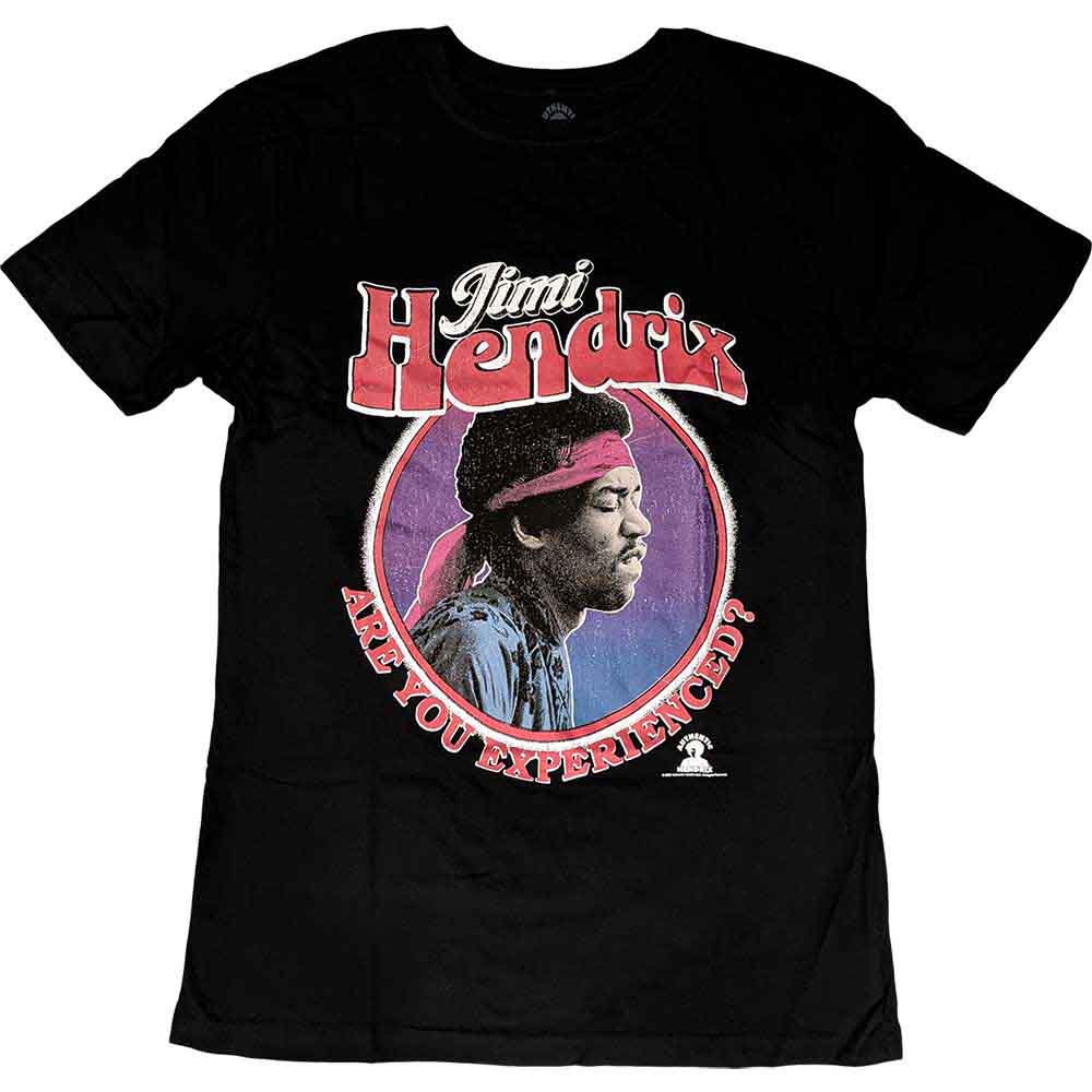Jimi Hendrix | Are You Experienced? - T-Shirt Black