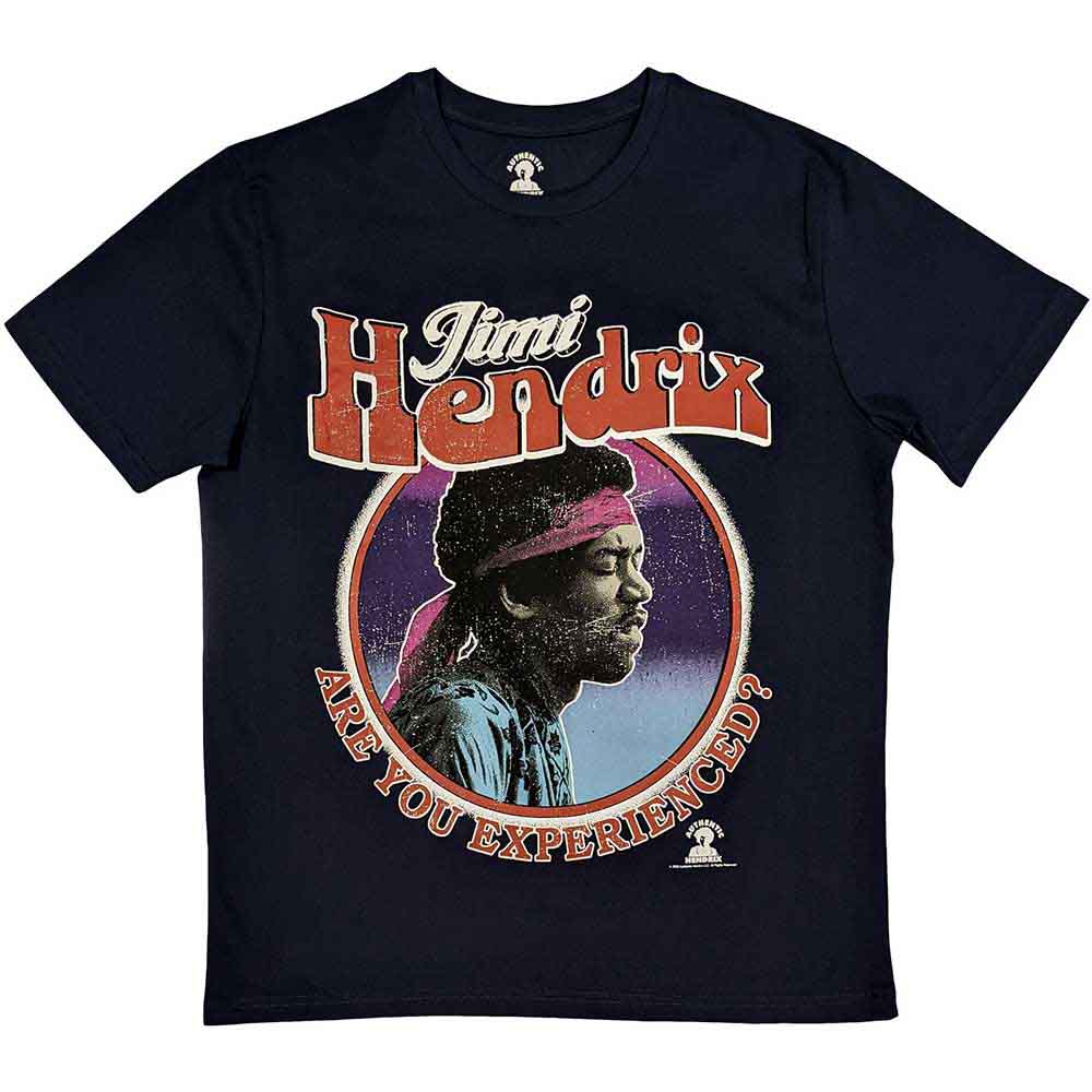 Jimi Hendrix | Are You Experienced? - T-Shirt Blue
