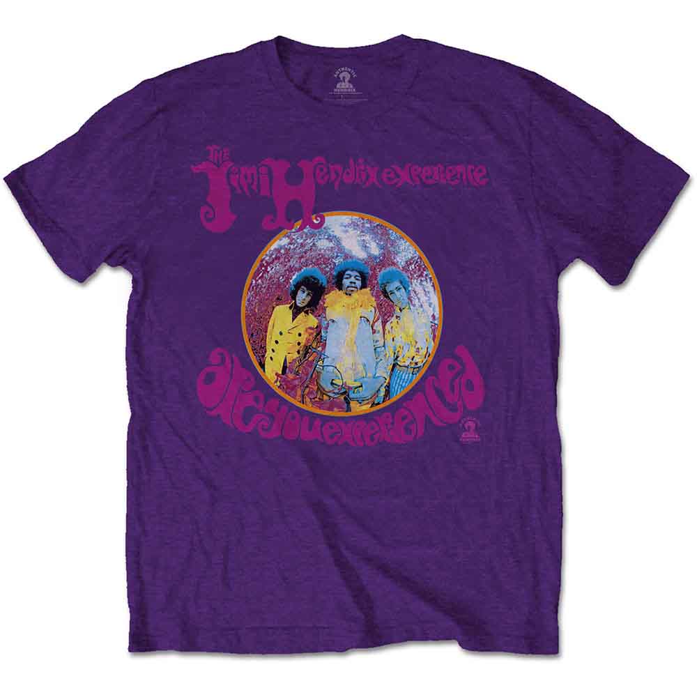 Jimi Hendrix | Are You Experienced? - T-Shirt Purple