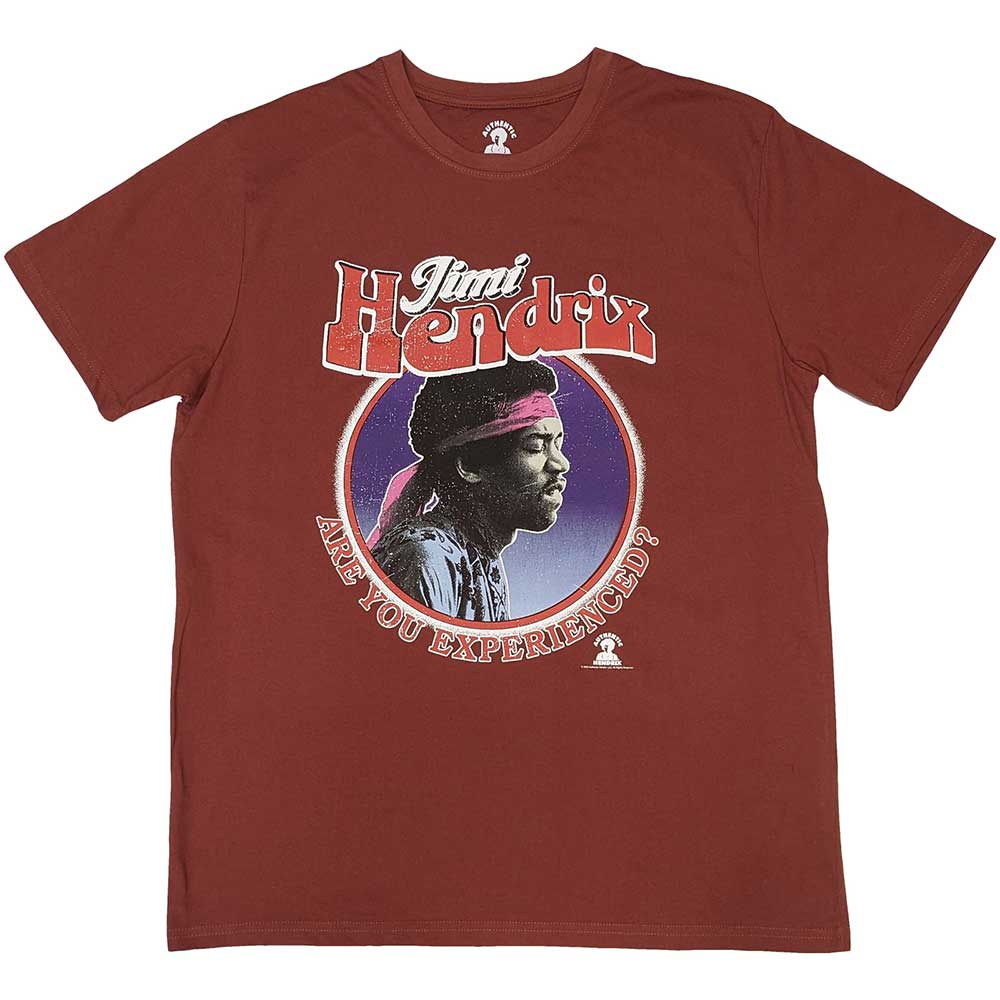 Jimi Hendrix | Are You Experienced - T-Shirt Red