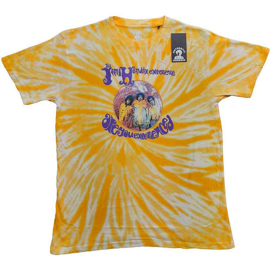 Jimi Hendrix | Are You Experienced - T-Shirt Yellow