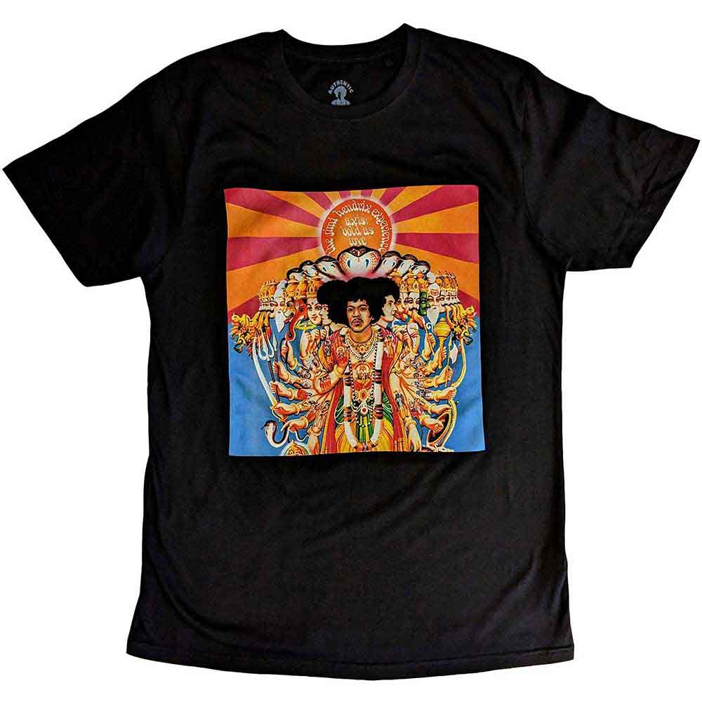 Jimi Hendrix | Axis - T-Shirt Black