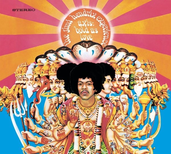 Jimi Hendrix | Axis: Bold As Love - Vinyl